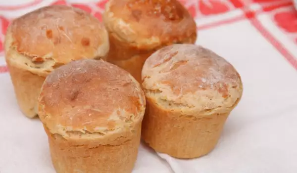 Muffins with soy milk