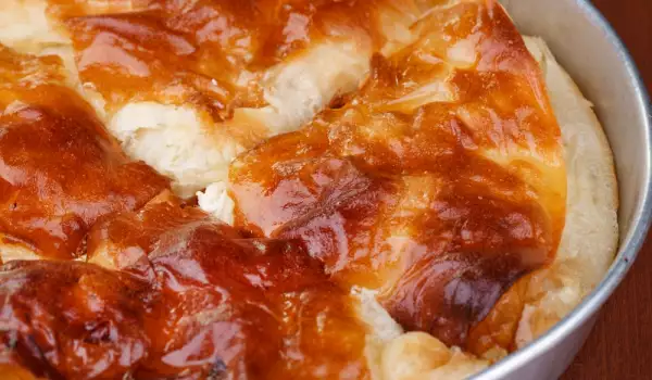 Phyllo Pastry with Topping