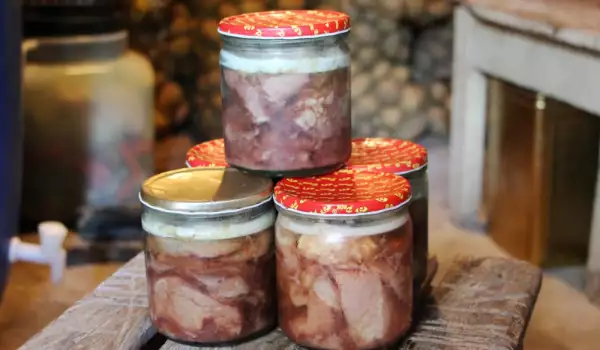 Canned Veal