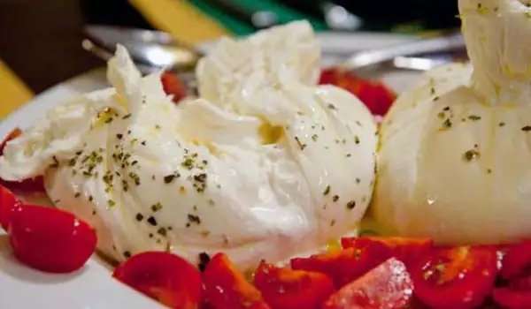 Italian cheese Burrata