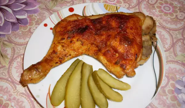 The Perfect Oven-Baked Drumsticks