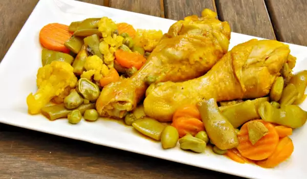 Aromatic Chicken with Vegetables