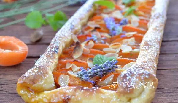 Apricot Puff Pastry Tart
