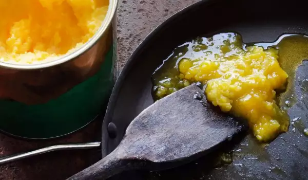 Cooking with Ghee