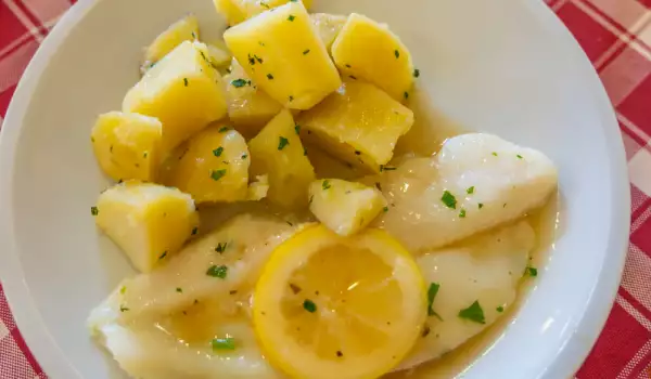 Butter Sauce with Lemon