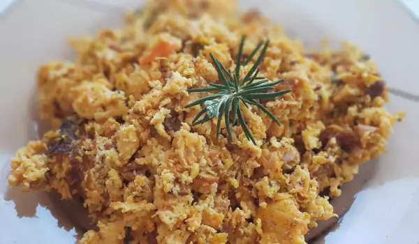 Scrambled Eggs with Carrots