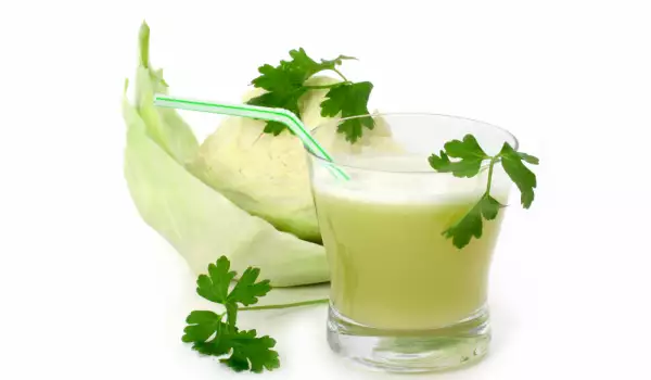 Cabbage juice