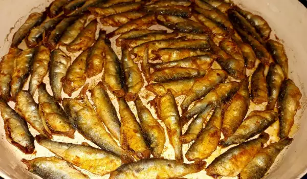 Irresistible Seaside-Style Sprat in the Oven