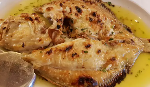 How to Grill Turbot