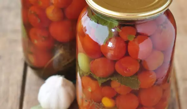 canned cherry tomatoes