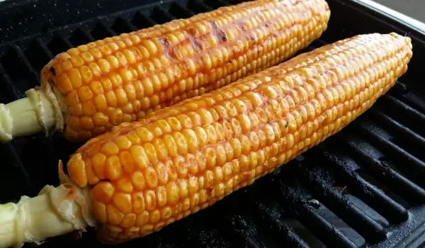 Spicy Barbecue Corn