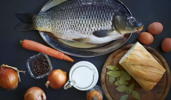 How to Recognize if Carp is Fresh?