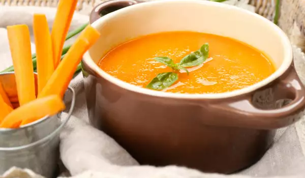 Carrot soup