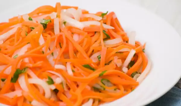 Carrot salad