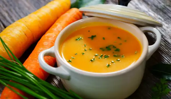 Carrot Cream Soup