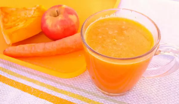 Raw Pumpkin Juice - All Benefits