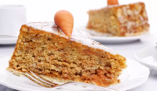Carrot Cake with Brown Sugar