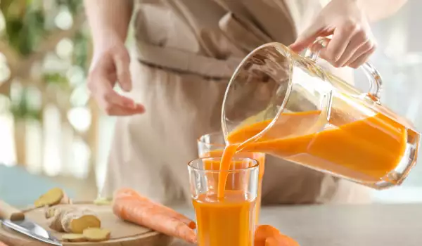 Fresh Carrot Juice