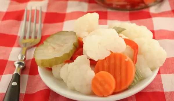 King`s Pickle with Aspirin without Boiling