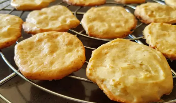 Savory Cauliflower Cookies