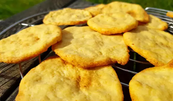 Savory Cauliflower Cookies