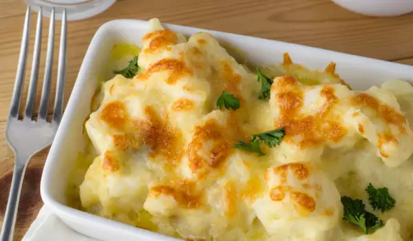 Delicious Oven-Baked Cauliflower