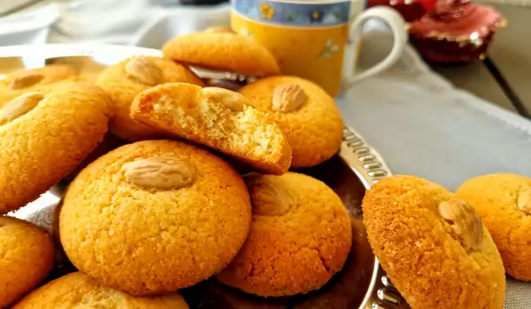 Gluten-Free Almond Coffee Biscuits