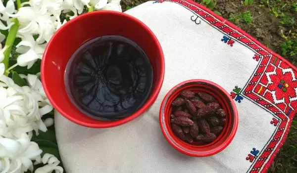 Cornelian Cherry Dogwood Tea for Upset Stomach