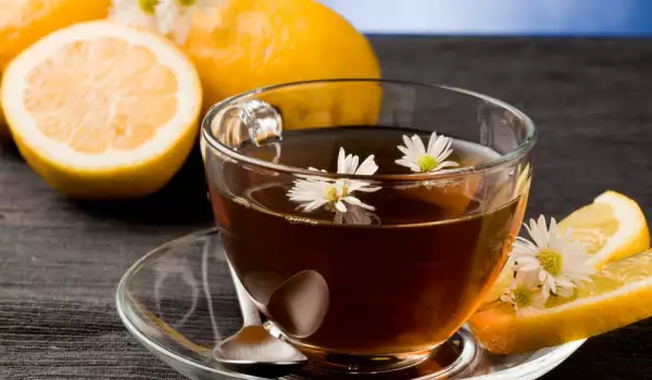 citrus and tea
