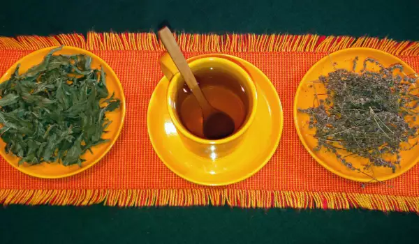 Stomach Regulating Mint Tea