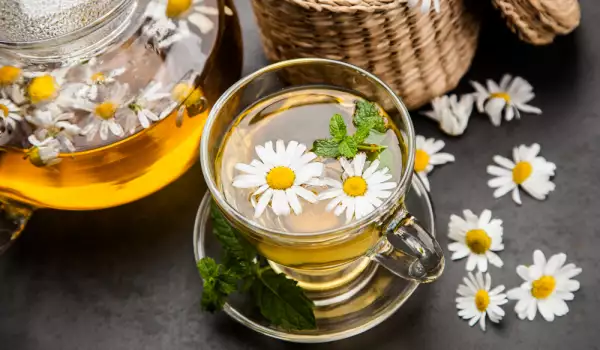 Chamomile tea