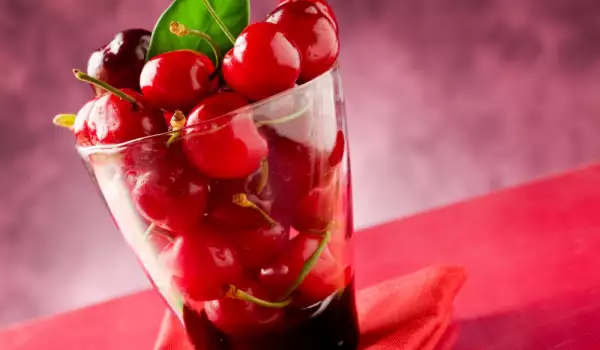 Composition of cherries