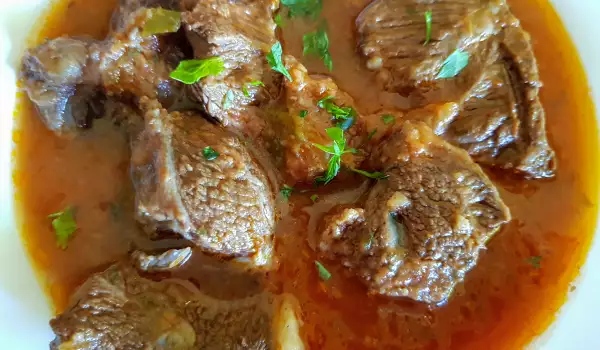 Chashushuli – Georgian Beef Stew
