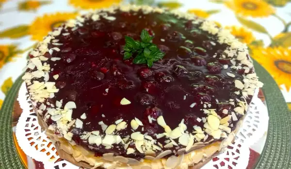 Cheesecake with Ricotta and Cherries