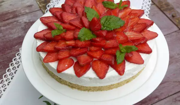 Marvelous Strawberry Cheesecake