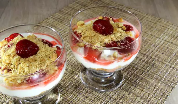 Easy Cheesecake in Glasses
