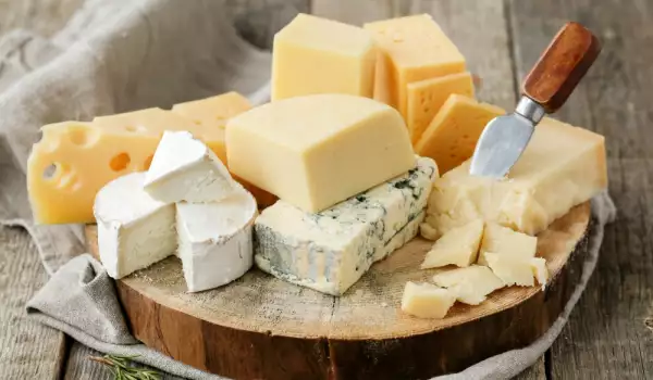 cheeses are high in calories