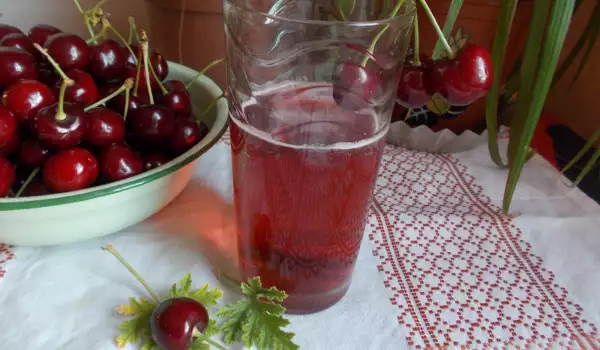 Cherry Syrup from Grandma`s Cookbook