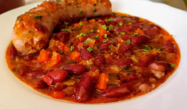 Red Beans with Sausage