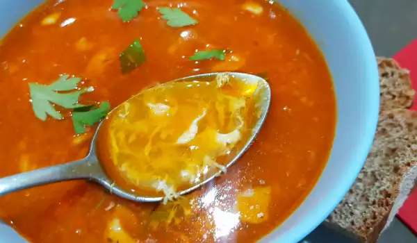 Healthy Spanish Garlic Soup