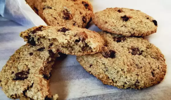 Soft American Chocolate Chip Cookies