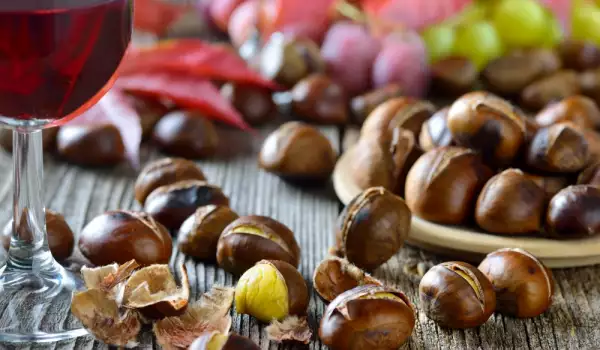 How are Chestnuts Peeled?