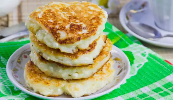 Fancy Fritters without Eggs