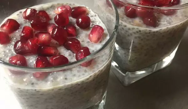 Healthy Dessert with Chia