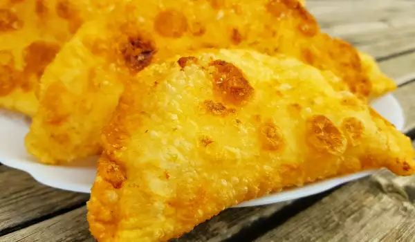 Chebureki with Cottage Cheese
