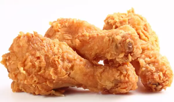 Drumsticks with Cornflakes