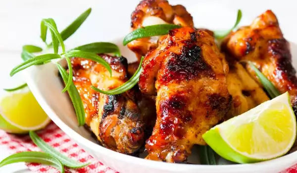 Chicken with Coconut and Lime