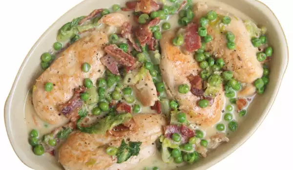 Ideas with peas
