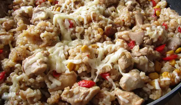 Mexican-Style Chicken with Rice