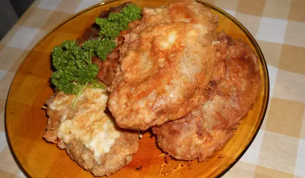 Breaded Chicken Schnitzels